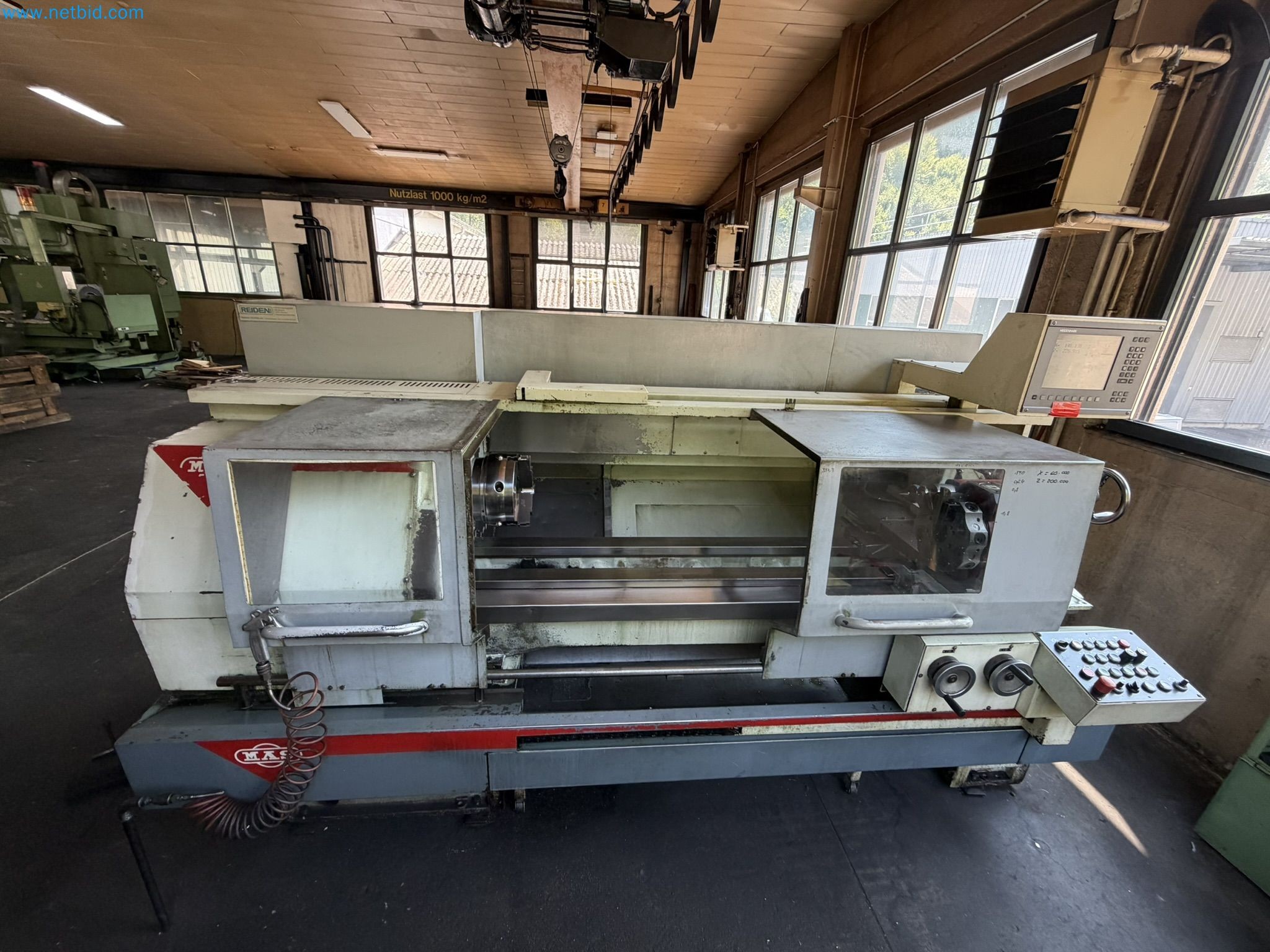 Zyklendrehbank MAS MT50CNC